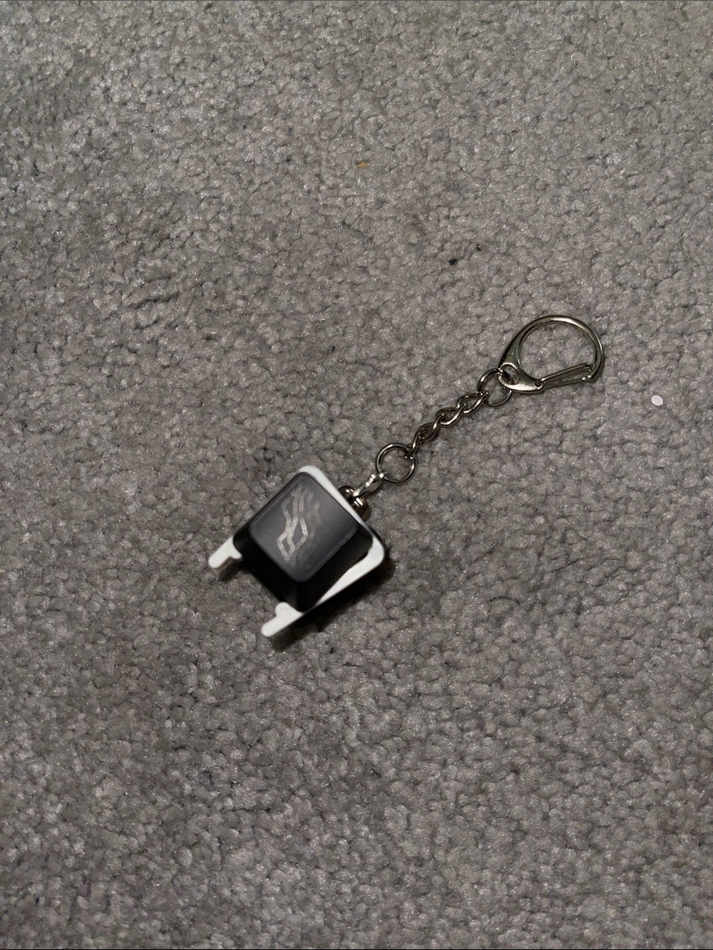 Keychain clicker fidget